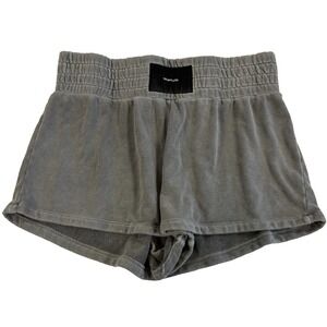 Talentless Women's Sm Gray Shorty Shorts Sexy Loungewear Travel Vacation Booty